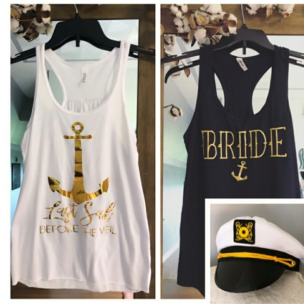 Last sail before the veil bachlorette bundle